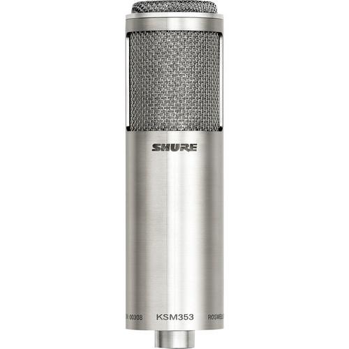 Shure KSM353 ED Premier Bi-Directional Ribbon Microphone