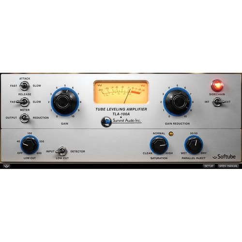 Softube TLA-100A Leveling Amp Compressor Plug-In