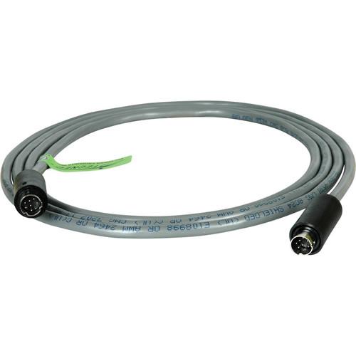 TecNec Plenum Visca Camera Control Cable 8-Pin Male to 8-Pin Male 150 Ft