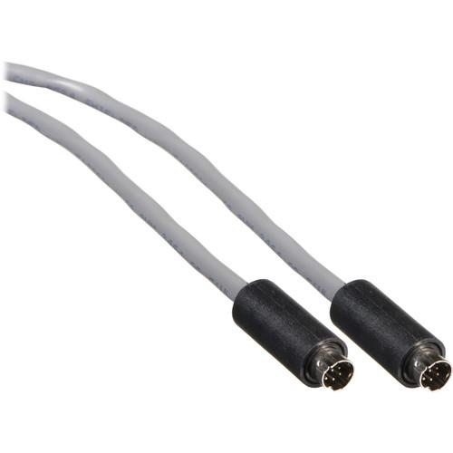 TecNec Visca Camera Control Cable 8-Pin DIN Male to Male 75 Ft