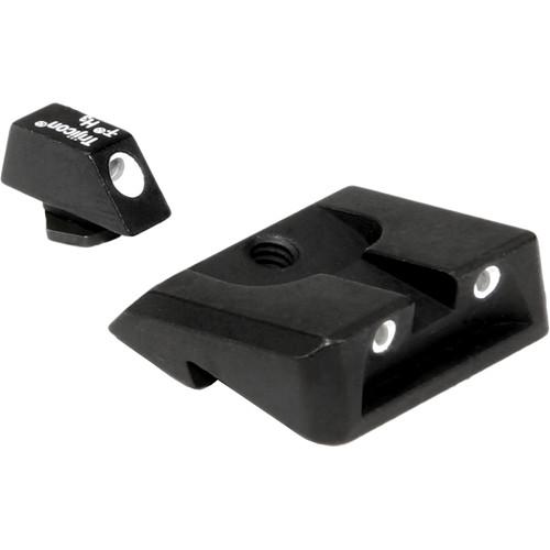 Trijicon Smith & Wesson Sigma 9mm 3 Dot Bright & Tough Night Sight Set