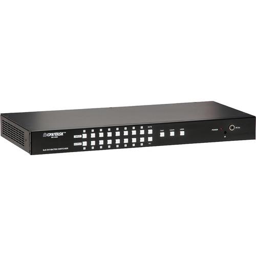 TV One 8x8 DVI Matrix Switcher