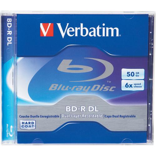 Verbatim 50GB 6x Blu-ray Disc