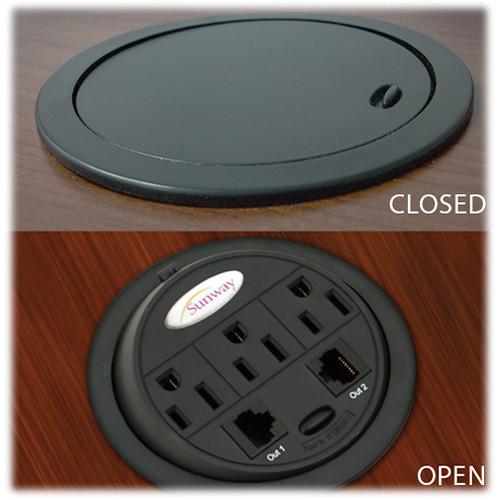 Winsted Desktop Power Grommet