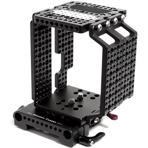 Wooden Camera WC-146100 Multi-Purpose Cheese Cage for RED Epic & Scarlet Cameras