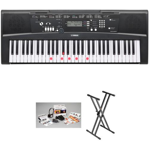 Yamaha EZ-220 Lighted 61-Key Portable Keyboard