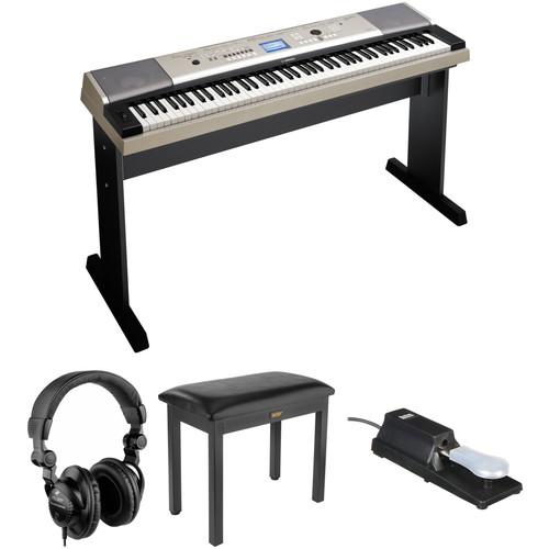 Yamaha YPG-535 Essentials Bundle