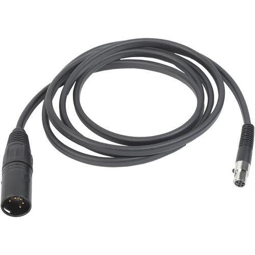 AKG MK HS XLR 5D Headset Cable for Cameras and Intercoms with 5-Pin XLR Male Connector