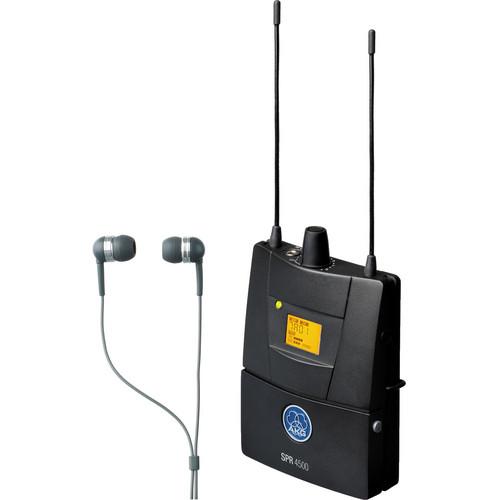 AKG SPR4500 IEM Bodypack Receiver