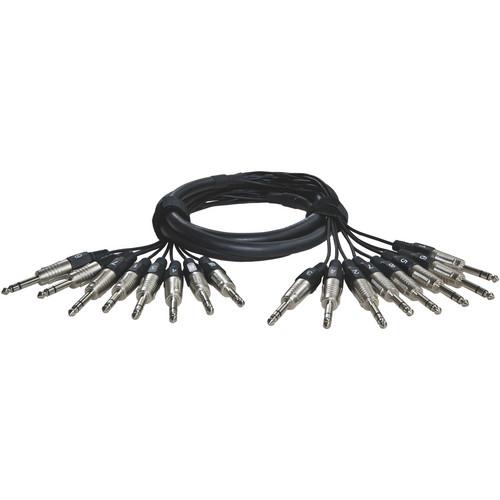 ALVA 8 x TRS to 8 x TRS Analog Breakout Cable