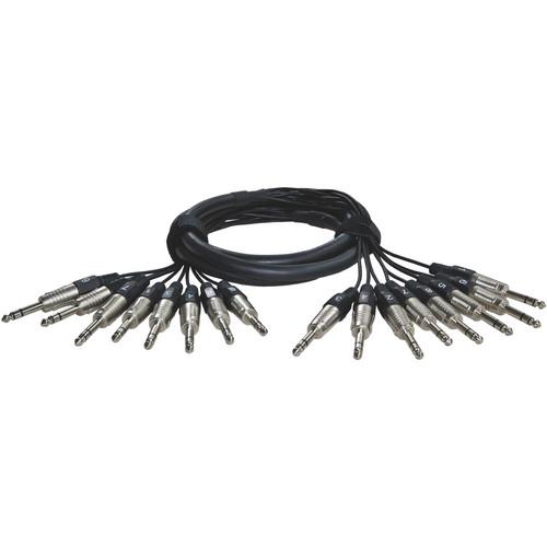 ALVA 8 x TRS to 8 x TRS Analog Breakout Cable