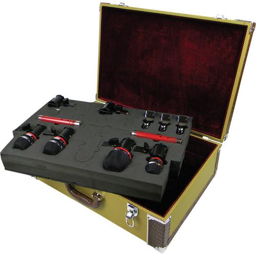 Avantone Pro CDMK6 6-Mic Drum Microphone Kit, Avantone, Pro, CDMK6, 6-Mic, Drum, Microphone, Kit