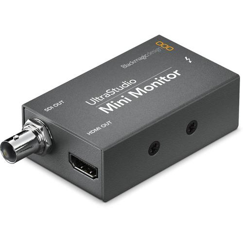 Blackmagic Design UltraStudio Mini Monitor Playback Device