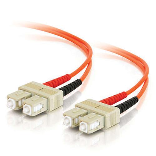 C2G 5m SC SC Duplex 50 125 Multimode Fiber Patch Cable