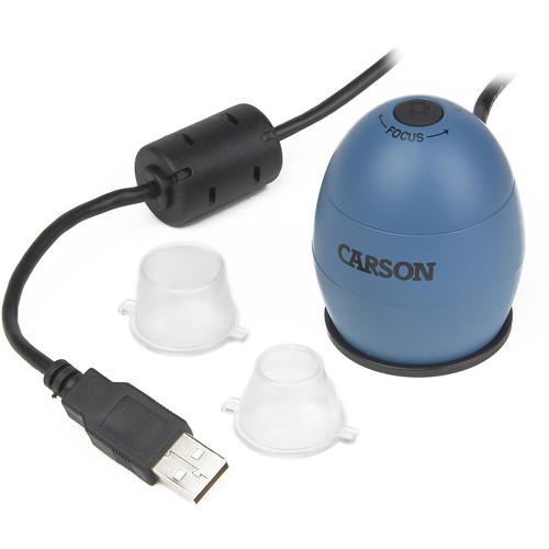 Carson zOrb Digital USB Microscope