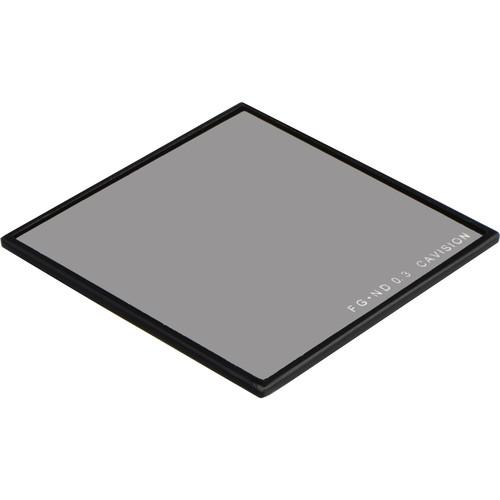 Cavision 3 x 3" ND 0.3 Glass Filter