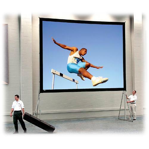 Da-Lite 99799 Fast-Fold Heavy Duty Deluxe Projection Screen