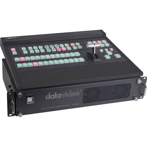 Datavideo SE-2800 Video Switcher with up to 8 SDI, HDMI, or CV Inputs