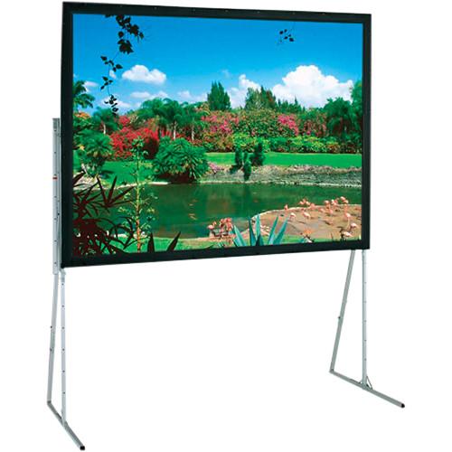 Draper 241272 Ultimate Folding Projection Screen with Extra Heavy Duty Legs