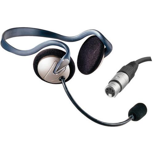 Eartec Monarch Behind-the-Neck Communications Headset