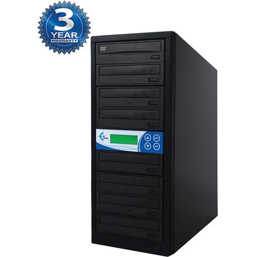 EZ Dupe 7 Target, 24X DVD CD Duplicator