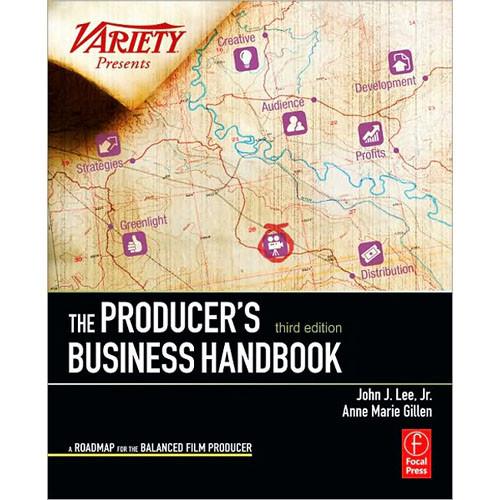Focal Press Book: The Producer's Business Handbook: The Roadmap for the Balanced Film Producer, Focal, Press, Book:, Producer's, Business, Handbook:, Roadmap, Balanced, Film, Producer