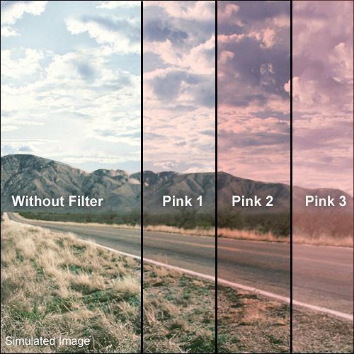 Formatt Hitech Series 9 Solid Pink 2 Filter, Formatt, Hitech, Series, 9, Solid, Pink, 2, Filter
