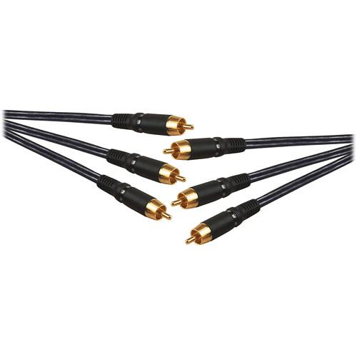 FSR CS-3RMM-10 Video Cable RCA x 3 to RCA x 3