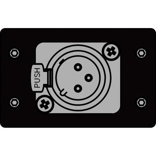 FSR IPS-A611D-BLK IPS Audio Insert