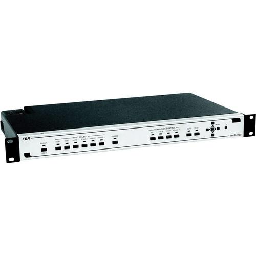 FSR MAS-6100A Magellan Multipurpose Video Switcher & Scaler with Audio