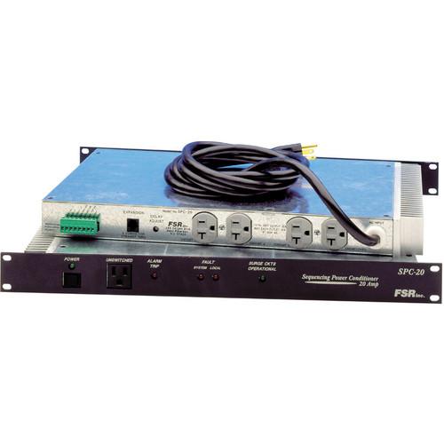 FSR SPC-20 20A Sequencing Power Conditioner, FSR, SPC-20, 20A, Sequencing, Power, Conditioner