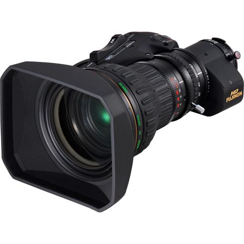 Fujinon ZA22x7.6BERD-S6 with Servo for Focus and Zoom
