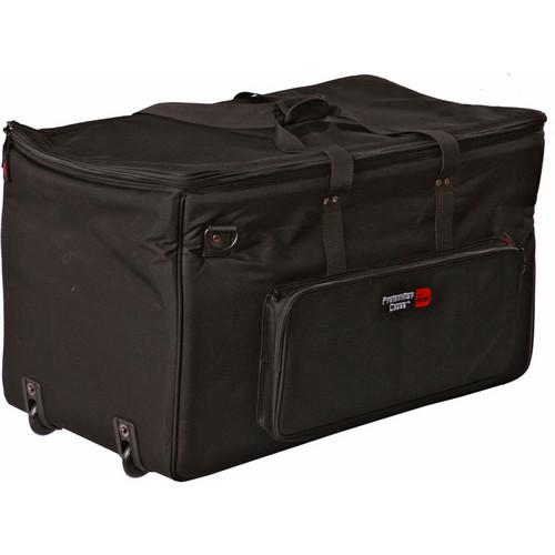 Gator Cases GP-EKIT2816-BW Small Electronic Drum Kit Bag with Wheels