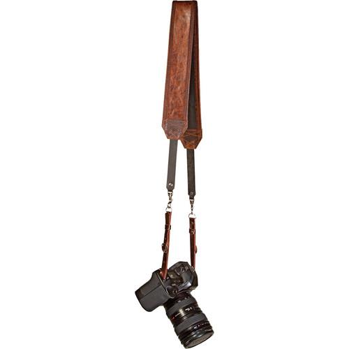 Heavy Leather NYC Classic Leather Camera Strap