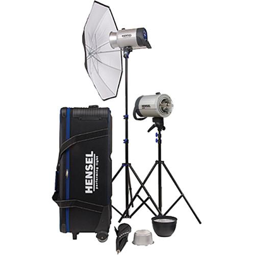 Hensel Integra 500 2 Light Kit with Stands