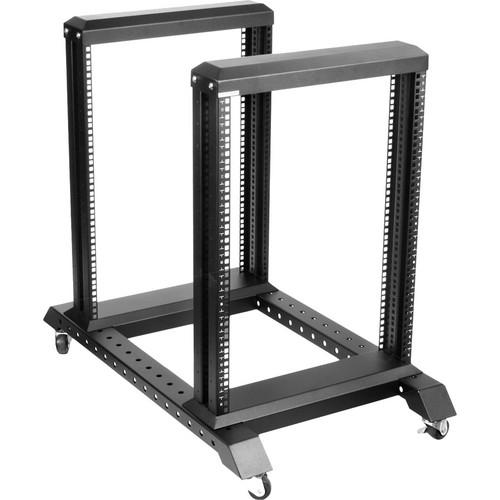 iStarUSA WO15AB 4-Post Open Frame Rack