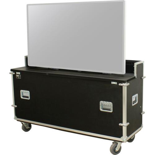 JELCO EL-70 EZ-LIFT Shipping and Display Case for 70-75" Flat-Screen Monitor