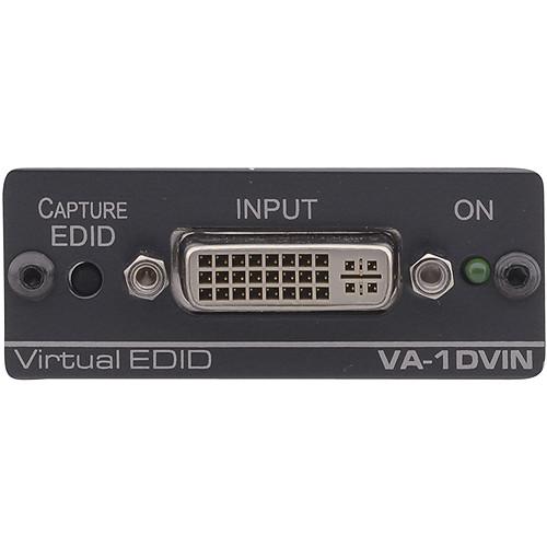 Kramer VA-1DVIN DVI EDID Emulator, Kramer, VA-1DVIN, DVI, EDID, Emulator