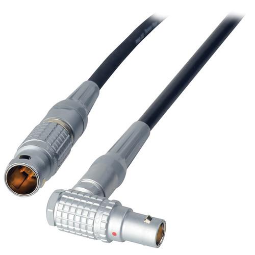 Laird Digital Cinema 12V DC Extension Cable for Epic Scarlet Lemo RA 1B-6F to 2B-6M 7 ft