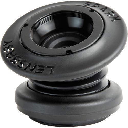 Lensbaby Spark 50mm f 5.6 Selective Focus Lens for Canon EF Mount