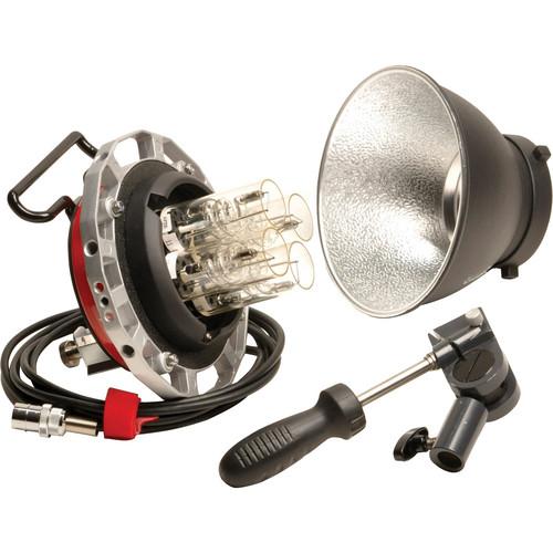 Lumedyne H4QS QuadSpeed 4-Bulb 3200Ws Head