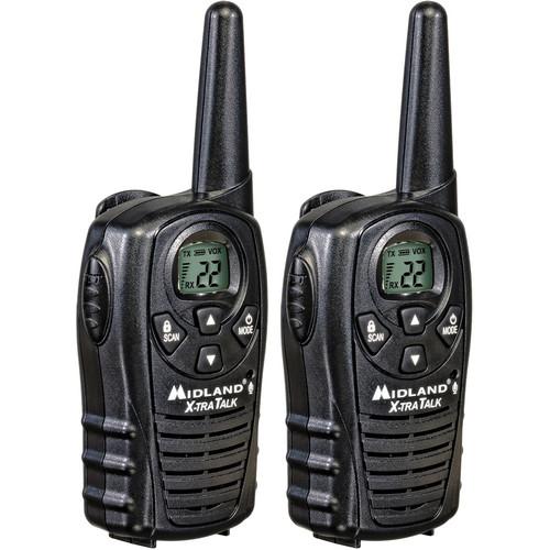 Midland LXT118 22-Channel 2-Way Radios