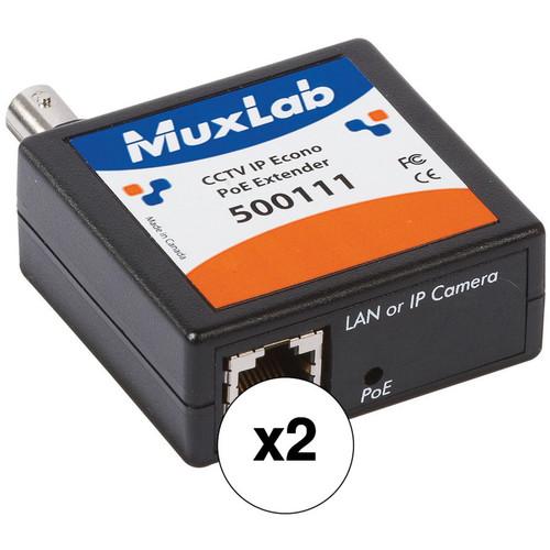 MuxLab 500111 CCTV IP Econo PoE