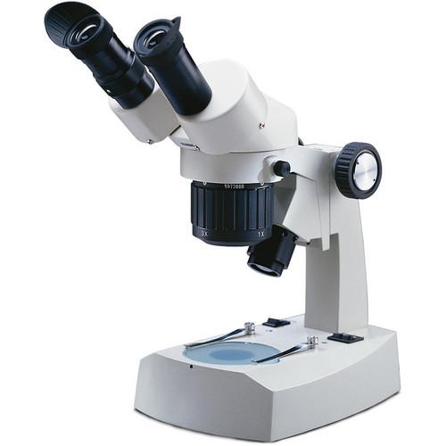 National 411TBL-15 2x 4x Stereo Microscope, National, 411TBL-15, 2x, 4x, Stereo, Microscope