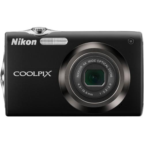 Nikon CoolPix S3000 Digital Camera - Refurbished