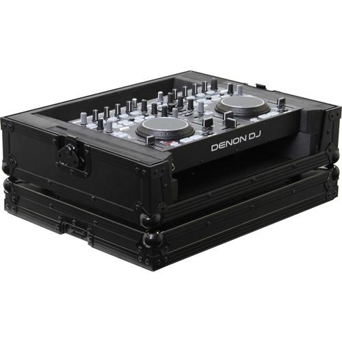 Odyssey Innovative Designs FRDNMC36000BL Denon DN-MC3000 6000 DJ MIDI Controller Flight Ready Black Label Series Case
