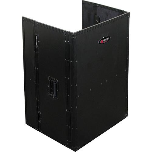 Odyssey Innovative Designs FZF2636BL Black Label Series Foldout DJ Stand