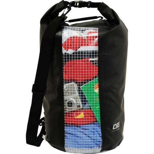 OverBoard Waterproof Dry Tube Bag with Window, 30 Liter