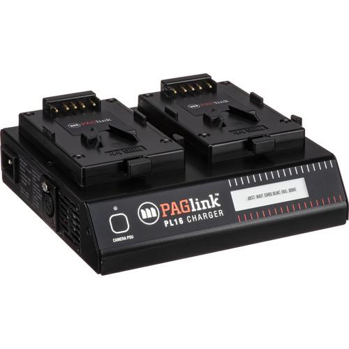PAG PAGlink PL16 Charger for V-Mount Batteries