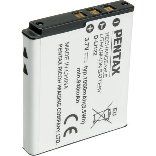 Pentax D-LI122 Rechargeable Li-Ion Battery For